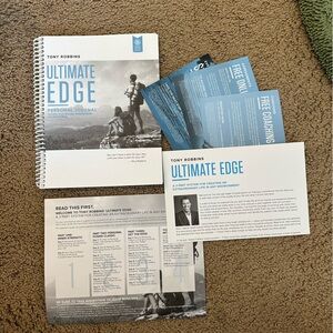 Tony Robbins Ultimate Edge Workbook